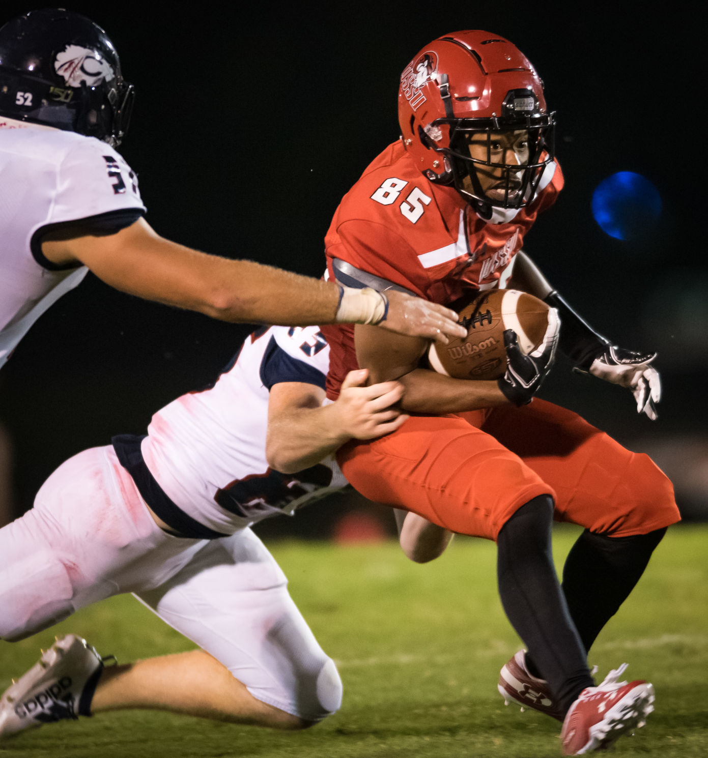 Winston-Salem State Catawba Football